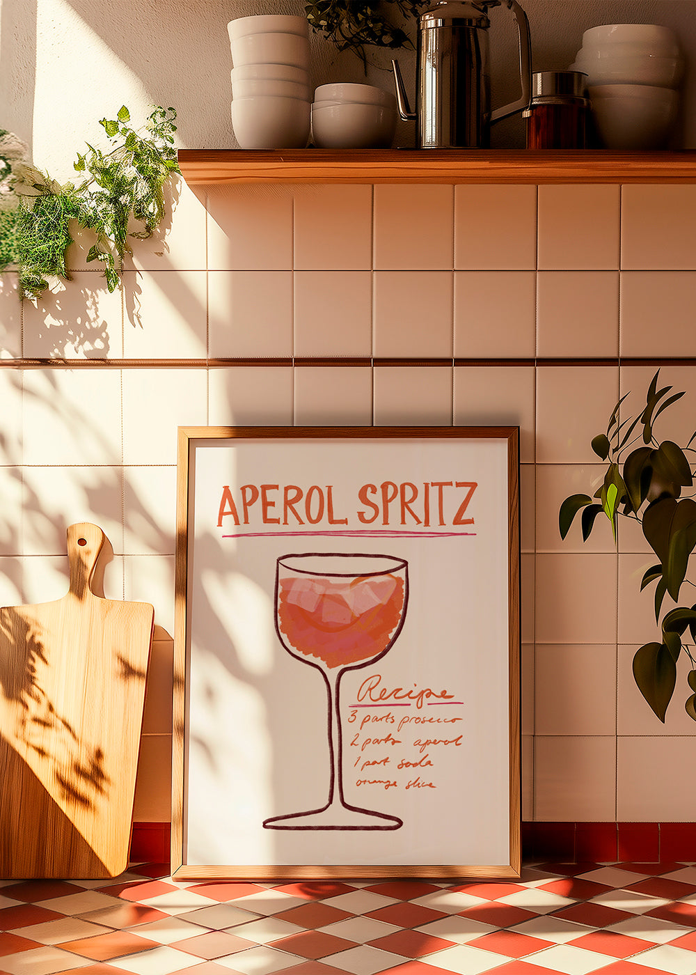 Køkkenkunst Aperol Spritz