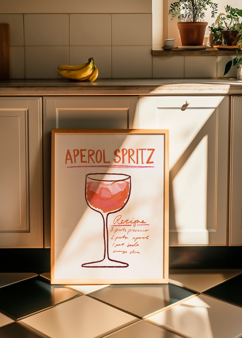 Køkkenkunst Aperol Spritz