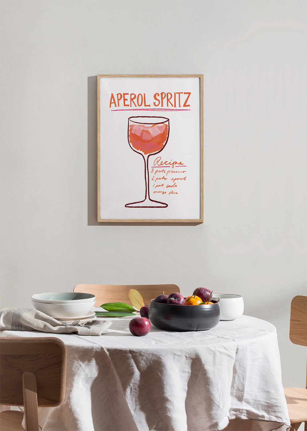 Køkkenkunst Aperol Spritz