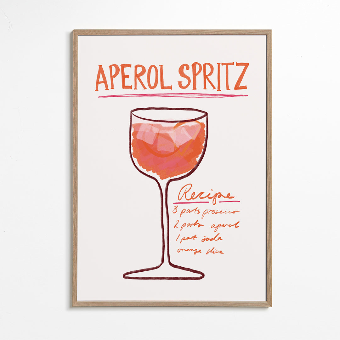 Køkkenkunst Aperol Spritz