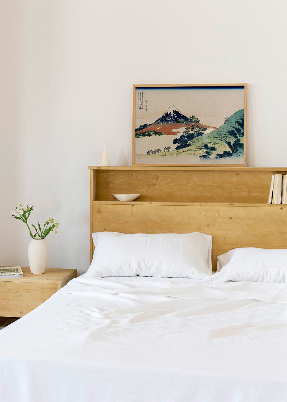 Landskabskunst: Mount Fuji i ukiyo-e stil