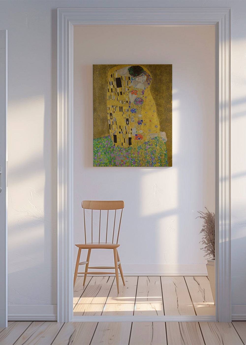 Vintage-plakat Gylden kys