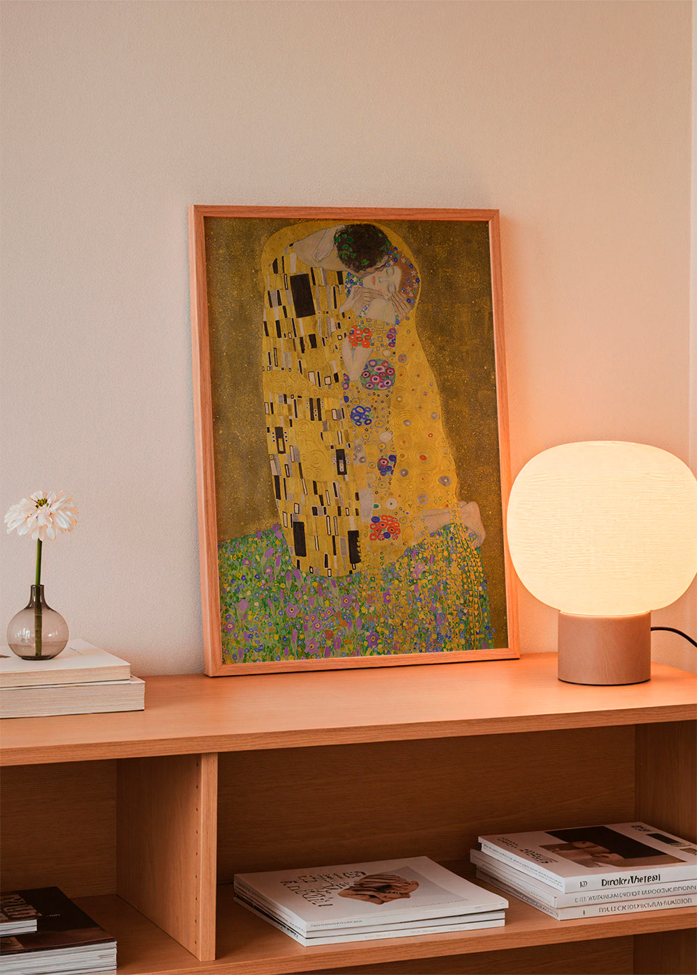 Vintage-plakat Gylden kys