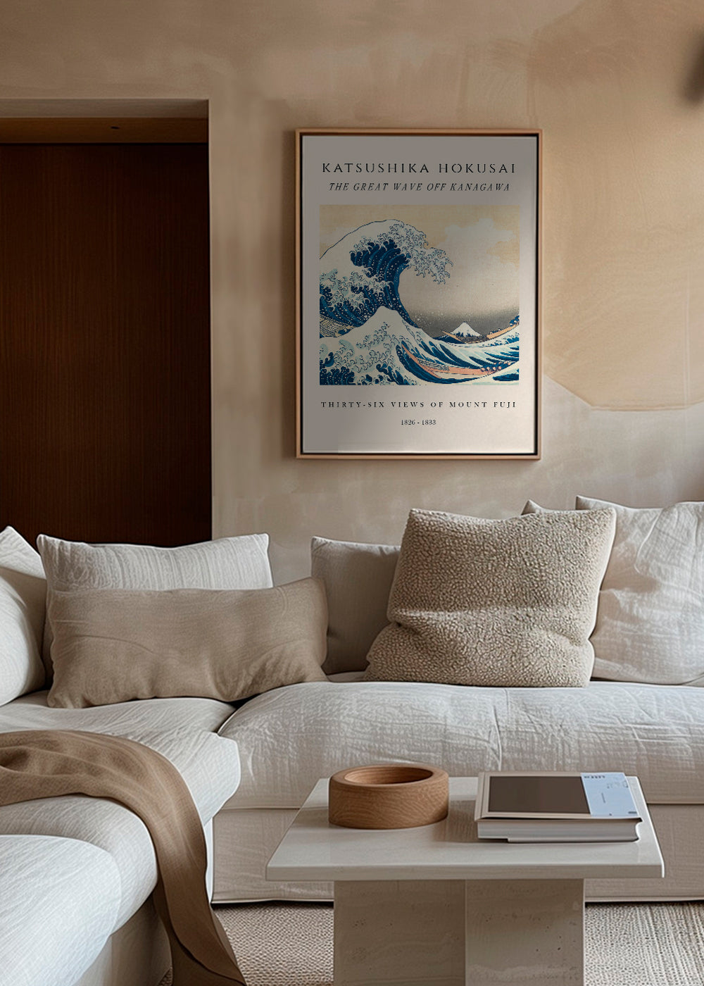 Japansk bølgeplakat: Den Store Bølge