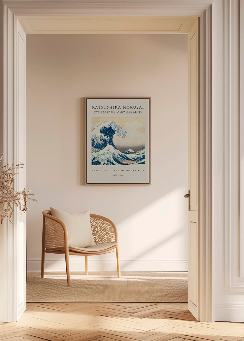 Japansk bølgeplakat: Den Store Bølge