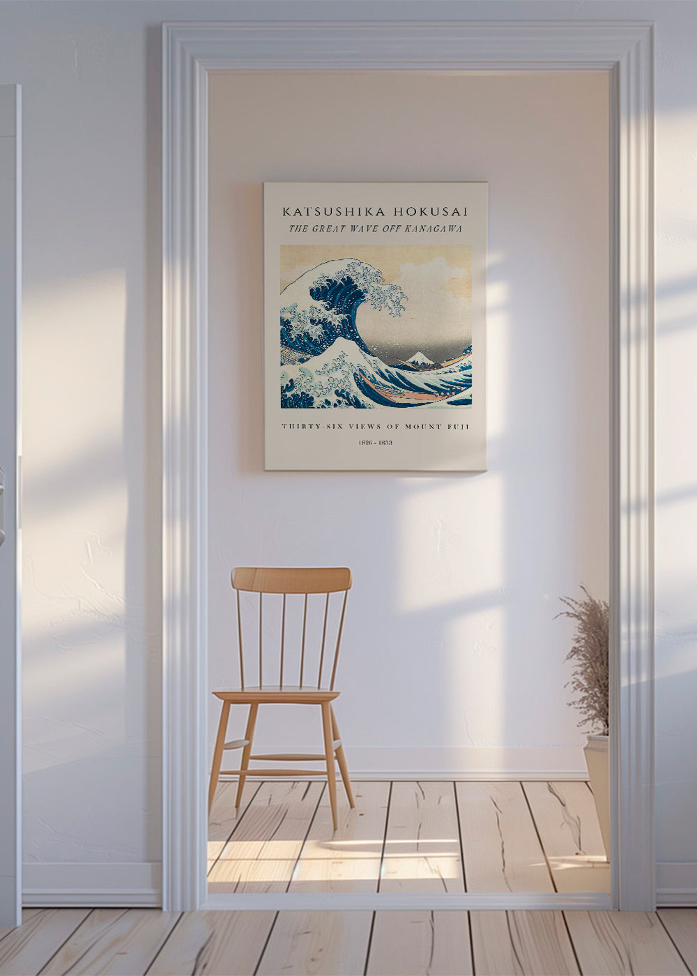Japansk bølgeplakat: Den Store Bølge