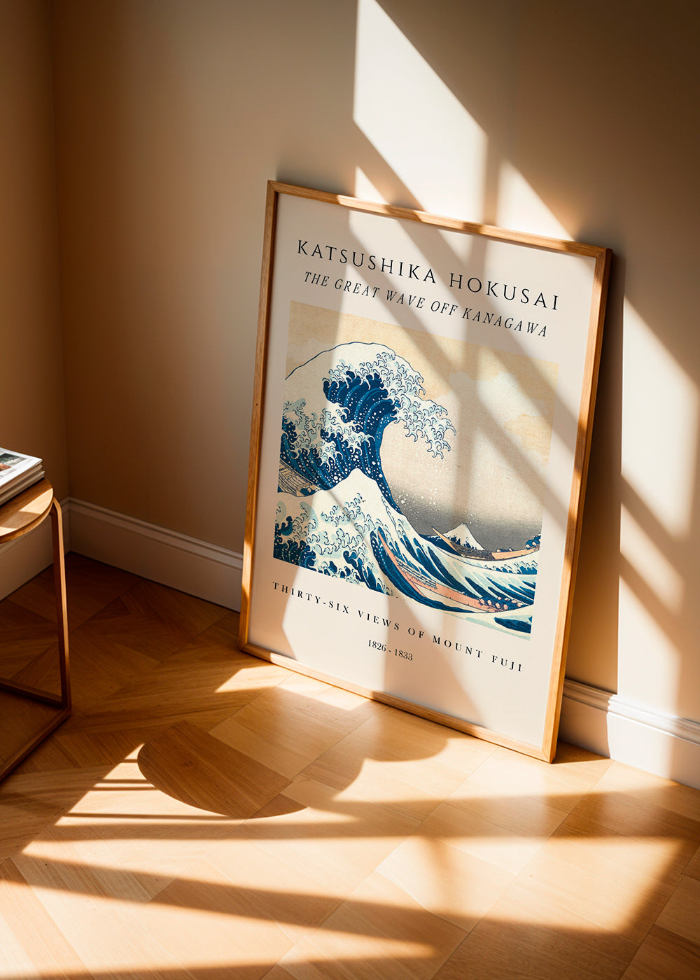 Japansk bølgeplakat: Den Store Bølge