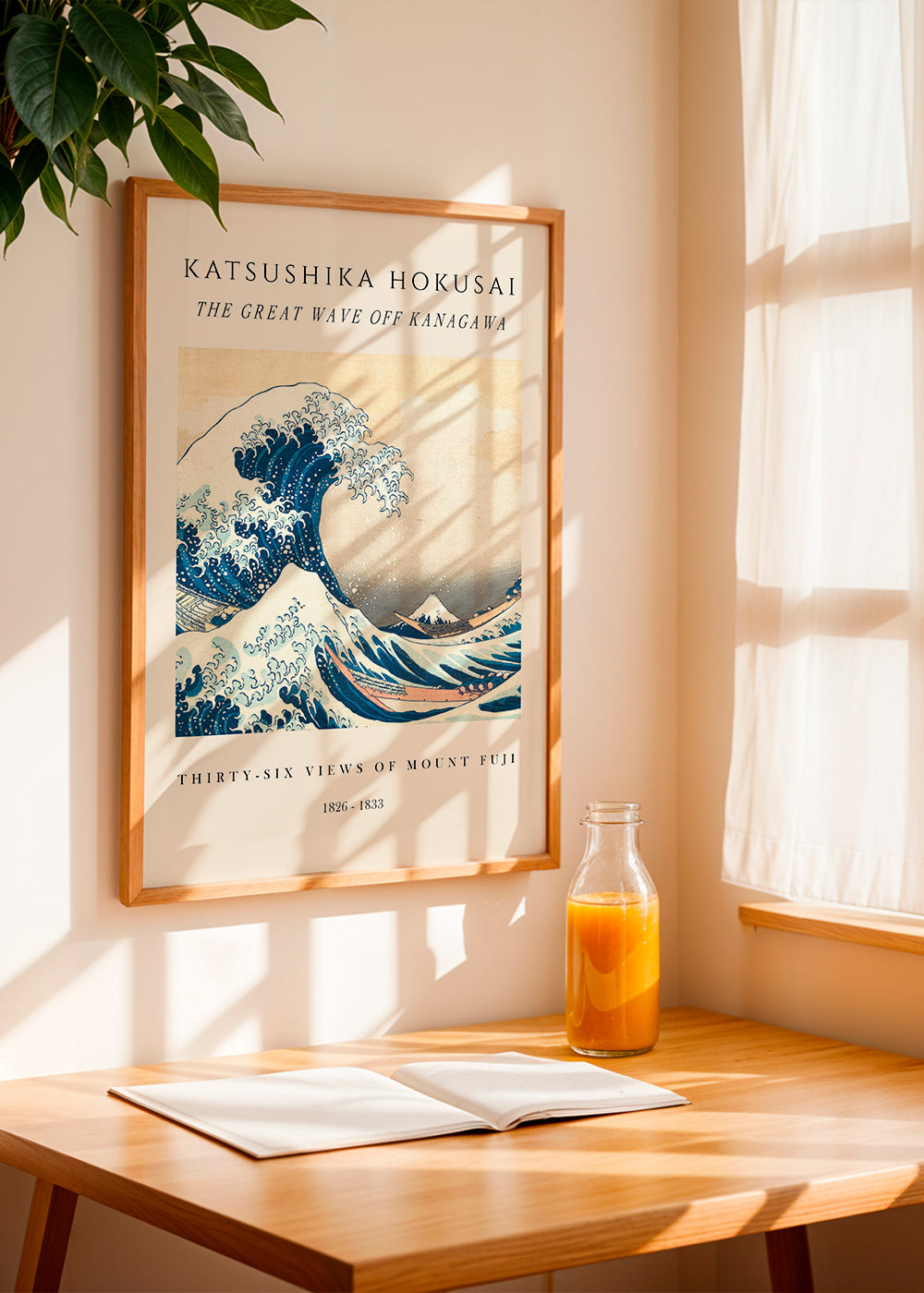 Japansk bølgeplakat: Den Store Bølge