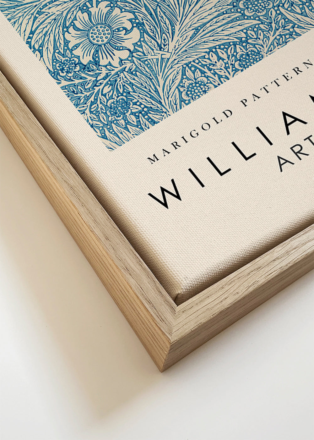 Botanisk plakat William Morris Marigold