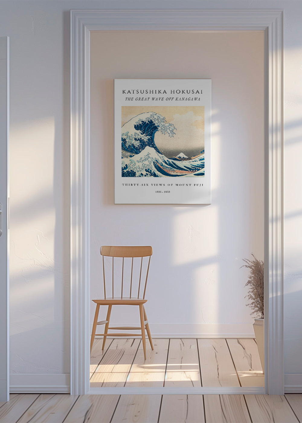 Landskabskunst Den store bølge