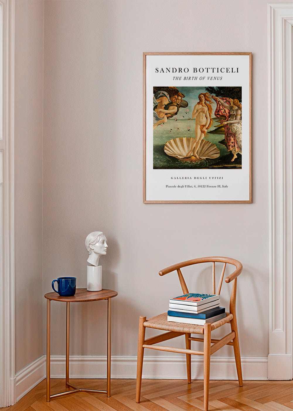 Klassisk Venusfødsel plakat af Botticelli