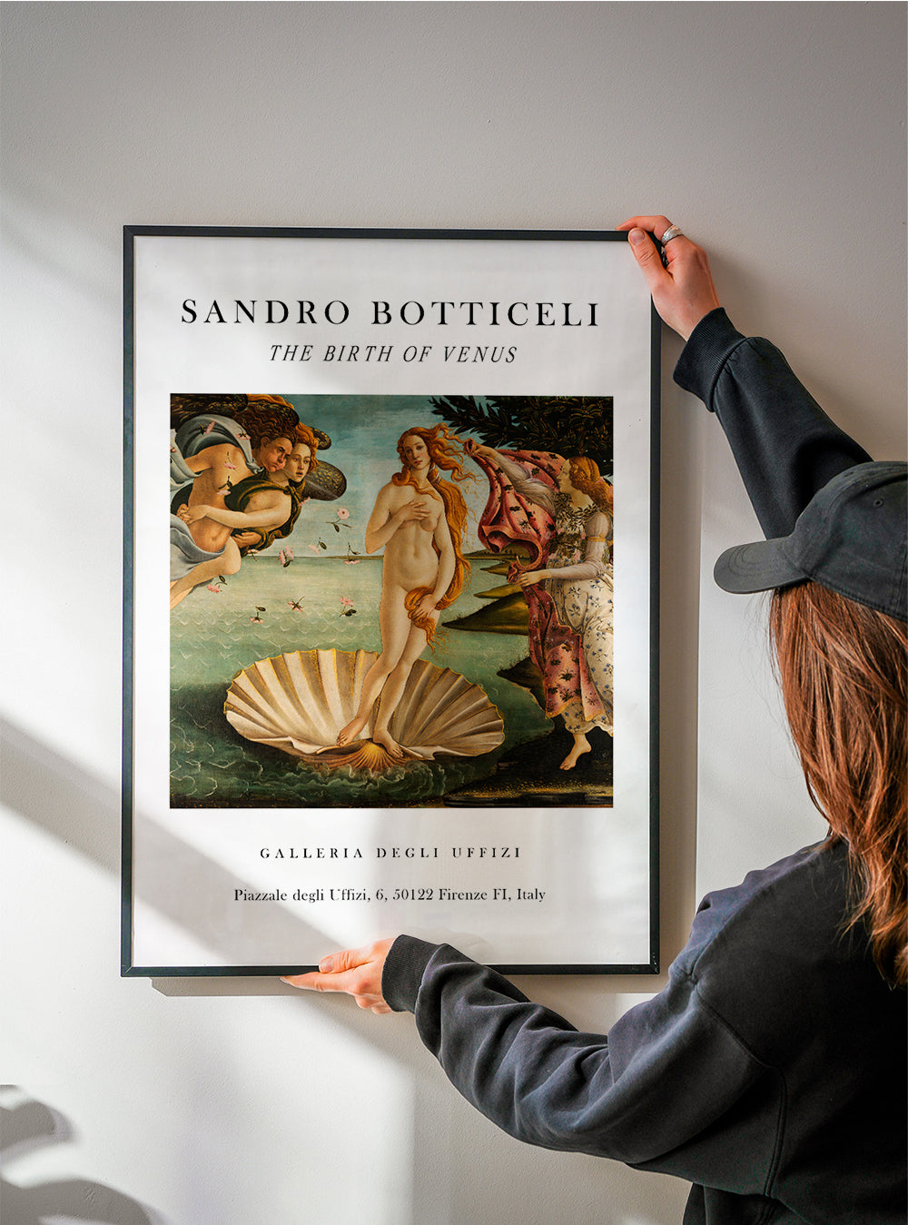 Klassisk Venusfødsel plakat af Botticelli