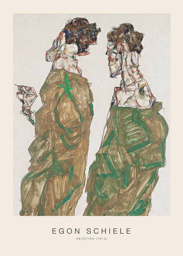 Ekspressionistisk illustration