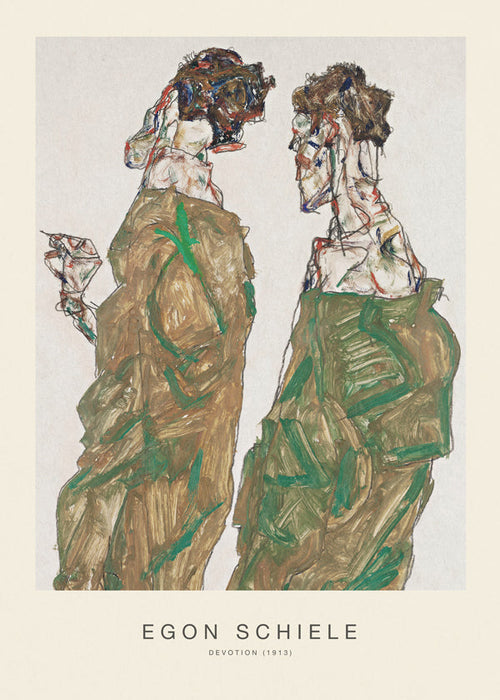 Ekspressionistisk illustration