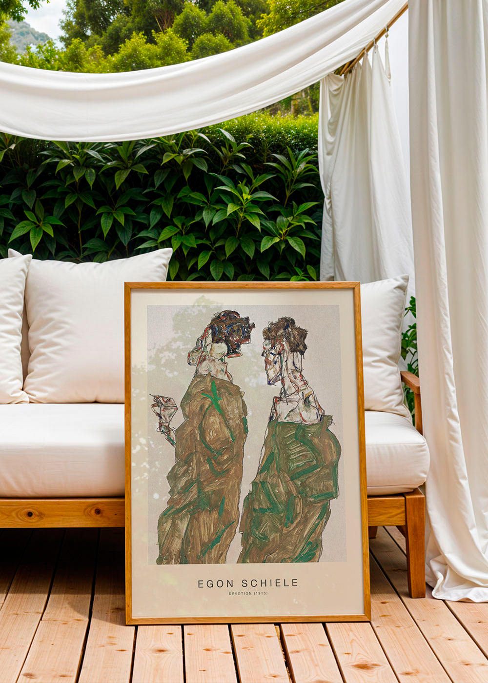Ekspressionistisk illustration