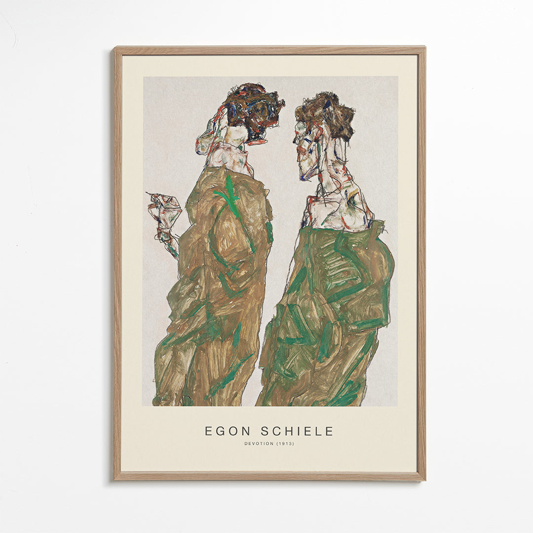 Ekspressionistisk illustration