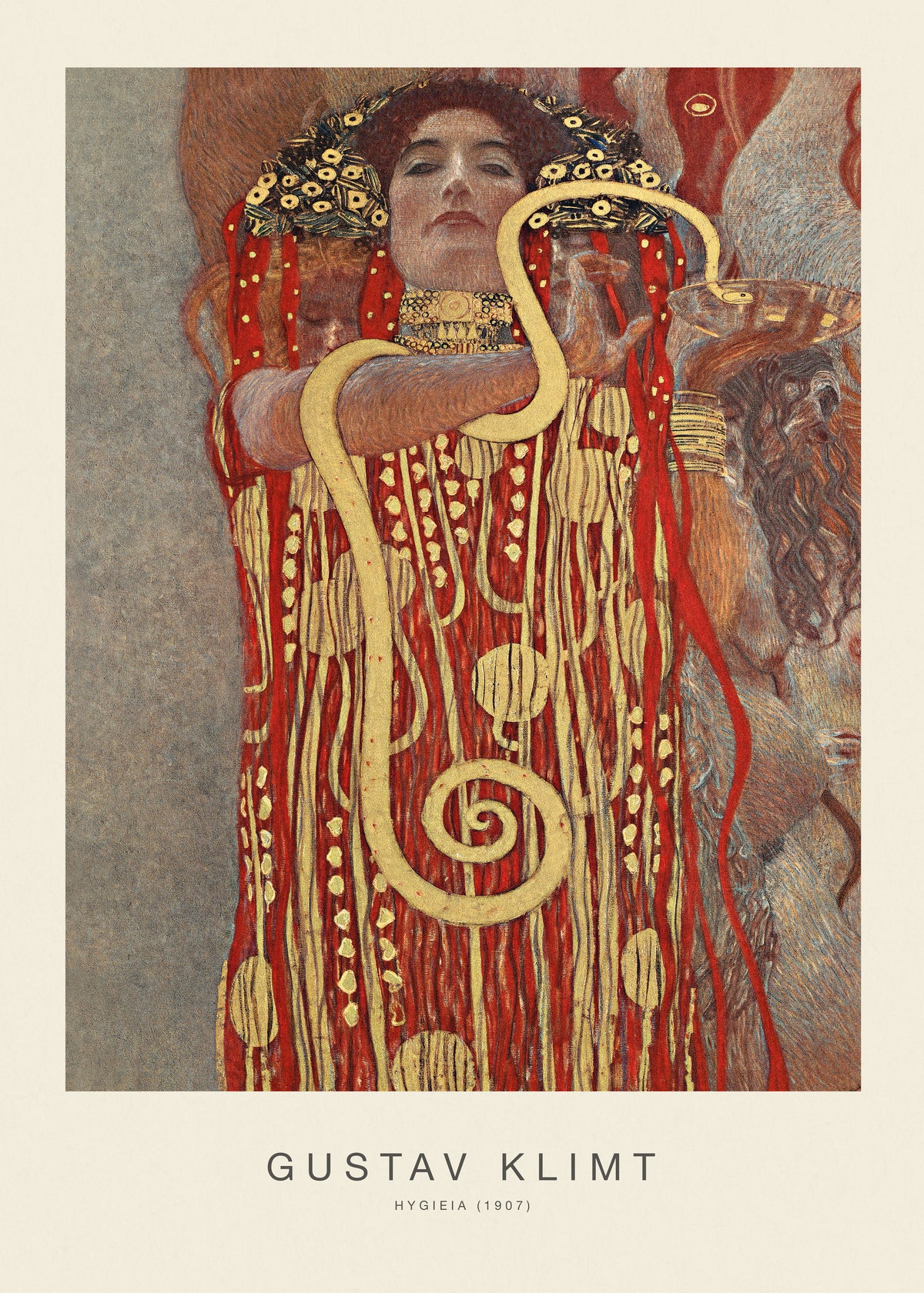 Hygieia (Special Edition) - Gustav Klimt - Unframed art print