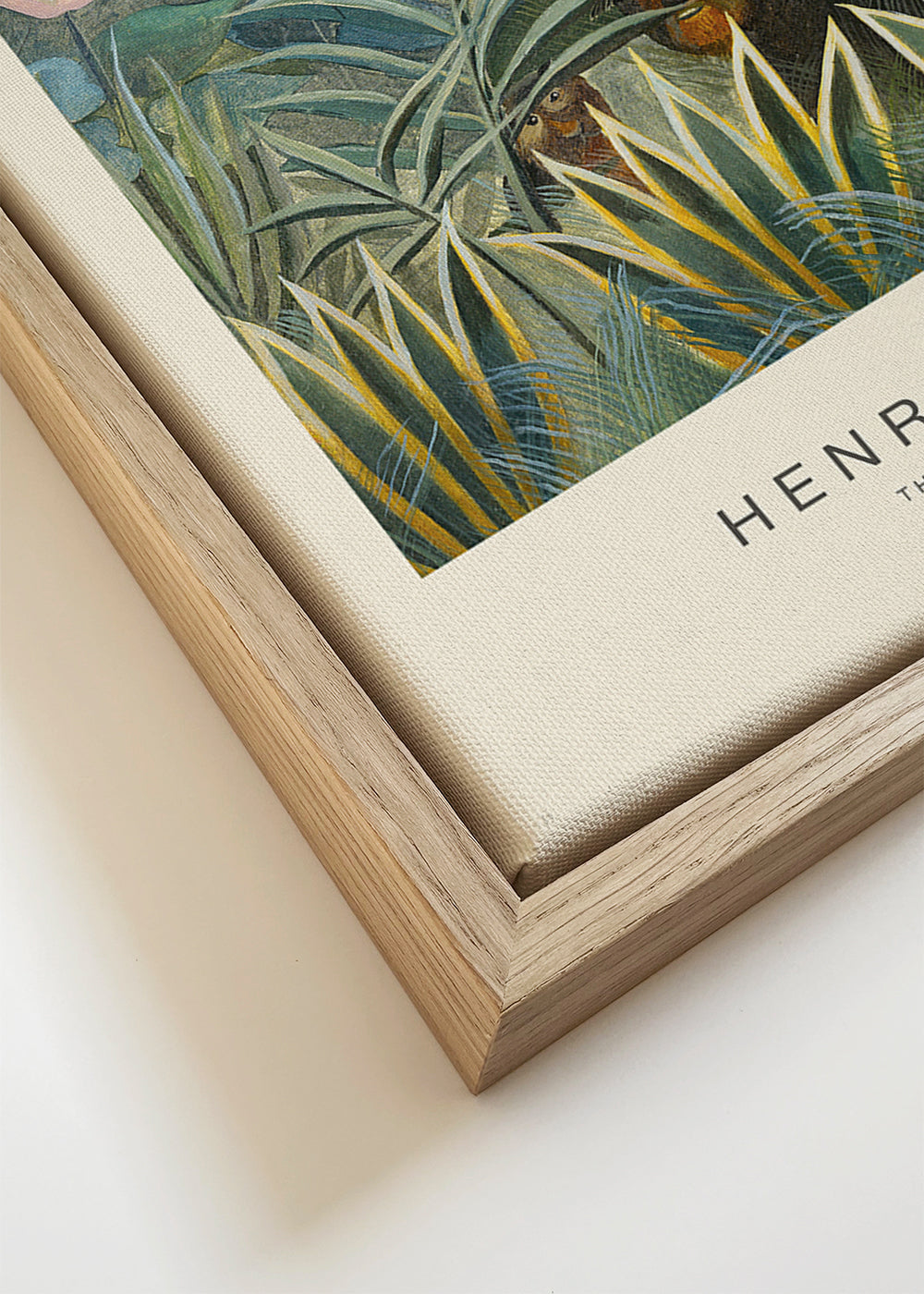 Botanisk plakat: Rousseau jungle