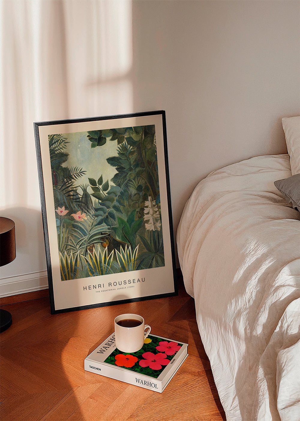 Botanisk plakat: Rousseau jungle