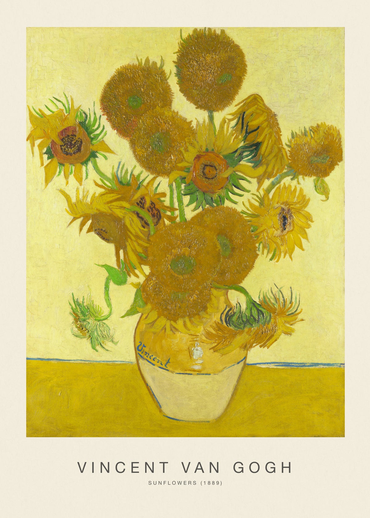 Sunflowers (Special Edition) - Vincent van Gogh - Unframed art print