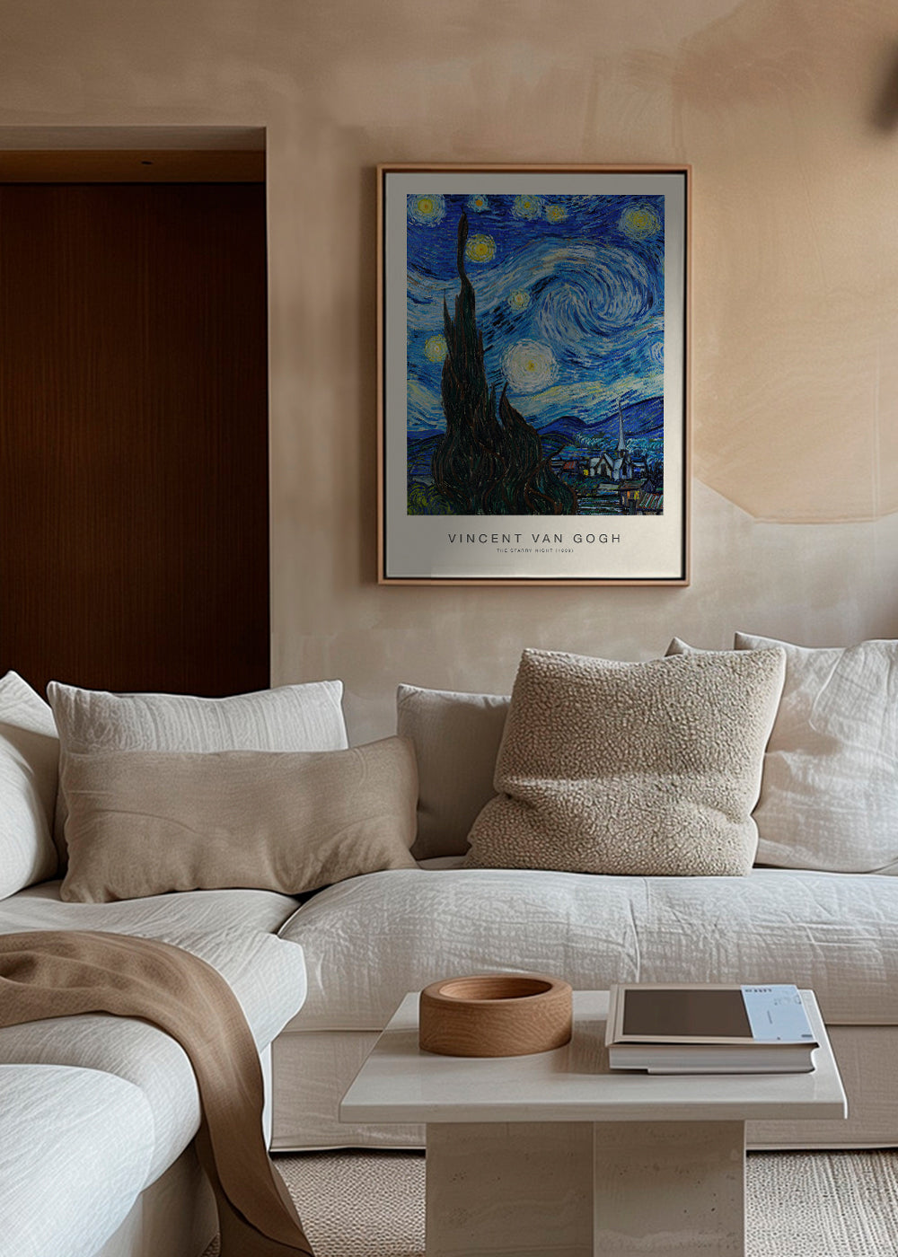 Køkkenkunst: studie af den hvirvlende nattehimmel