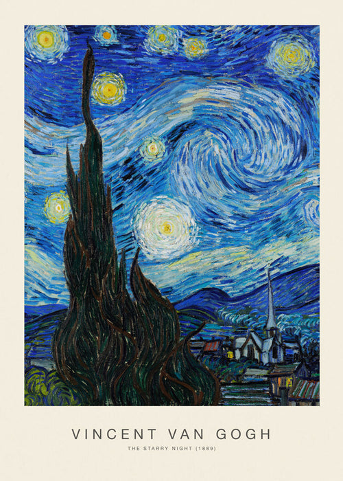 Køkkenkunst: studie af den hvirvlende nattehimmel