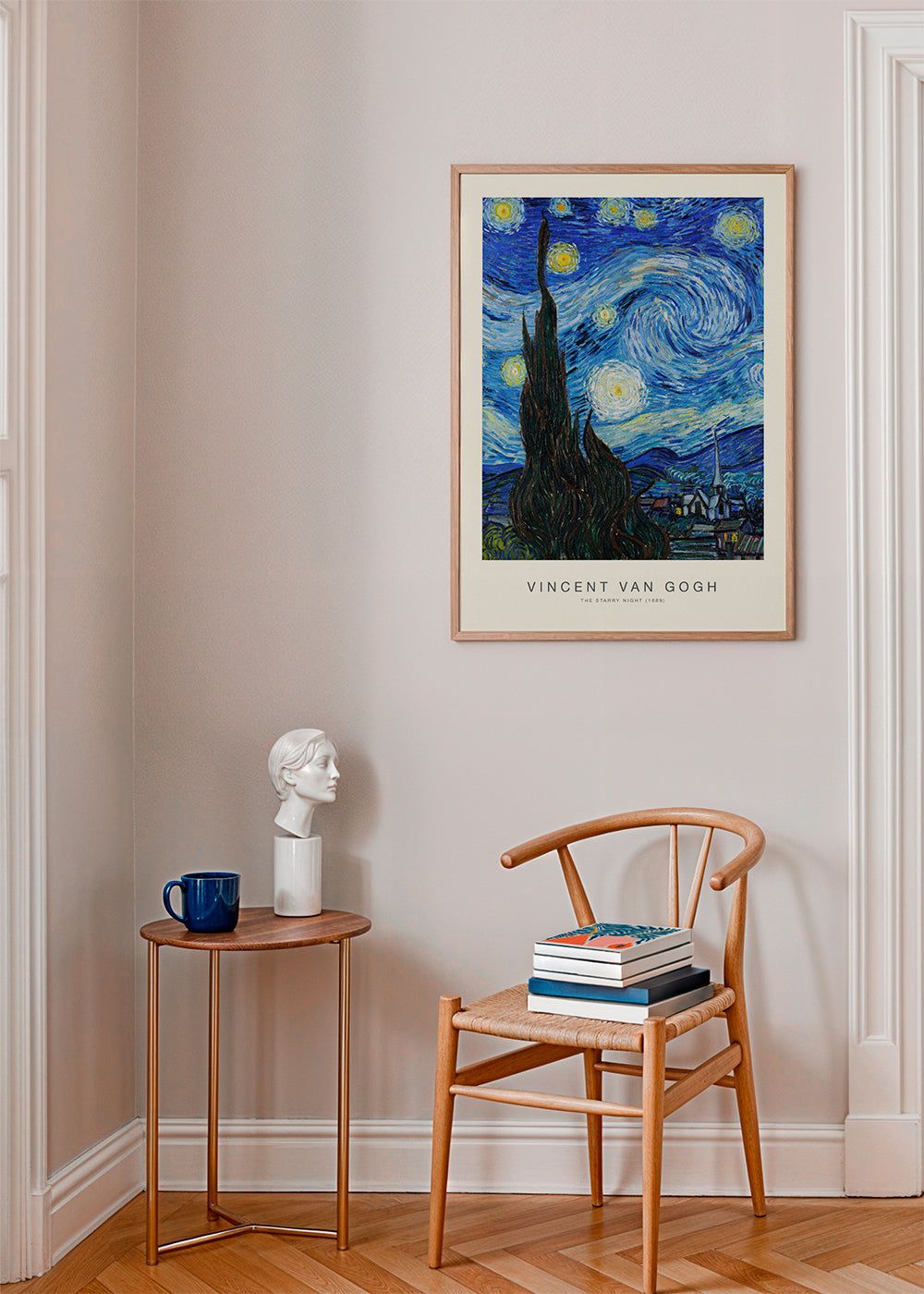 Køkkenkunst: studie af den hvirvlende nattehimmel