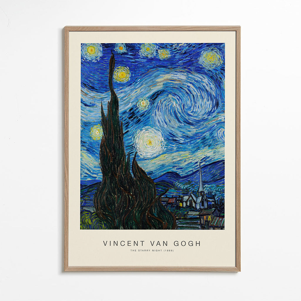 Køkkenkunst: studie af den hvirvlende nattehimmel