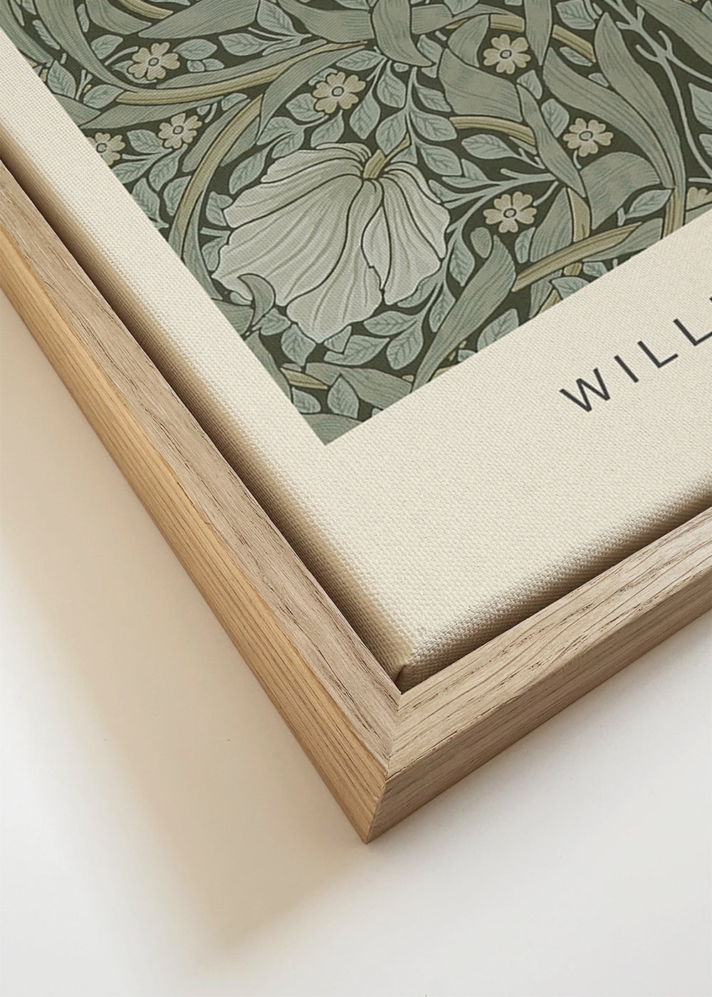 Botanisk plakat Pimpernel William Morris