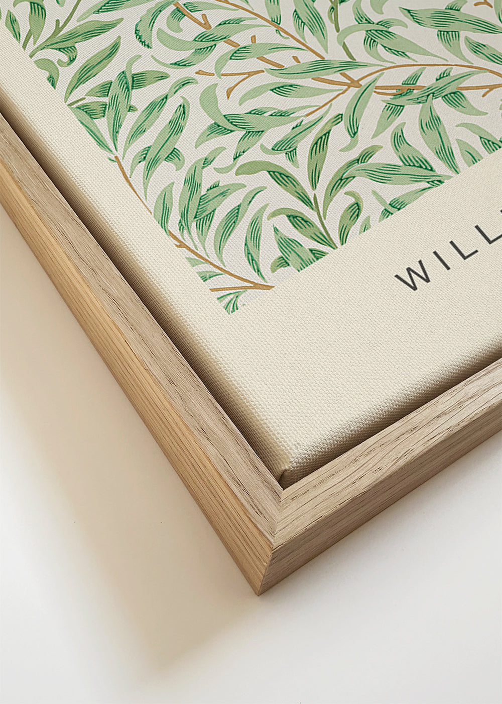 Botanisk plakat Willow Bough blade