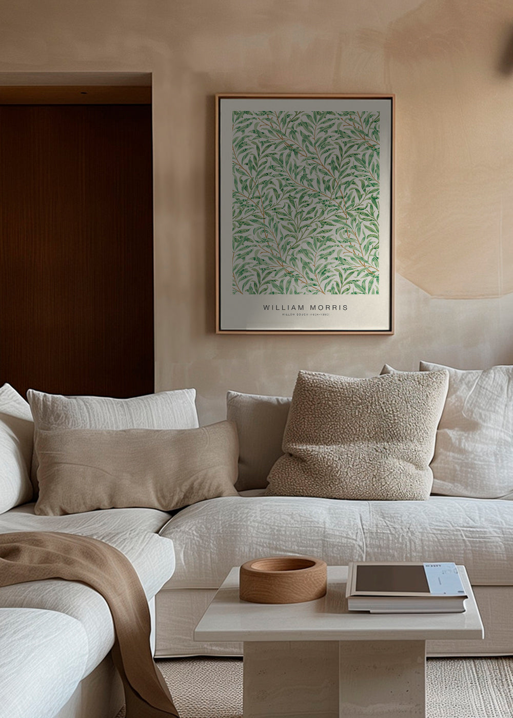 Botanisk plakat Willow Bough blade