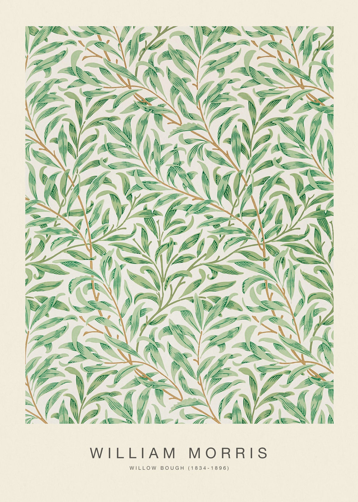 Willow Bough (Special Edition) - William Morris - Unframed art print