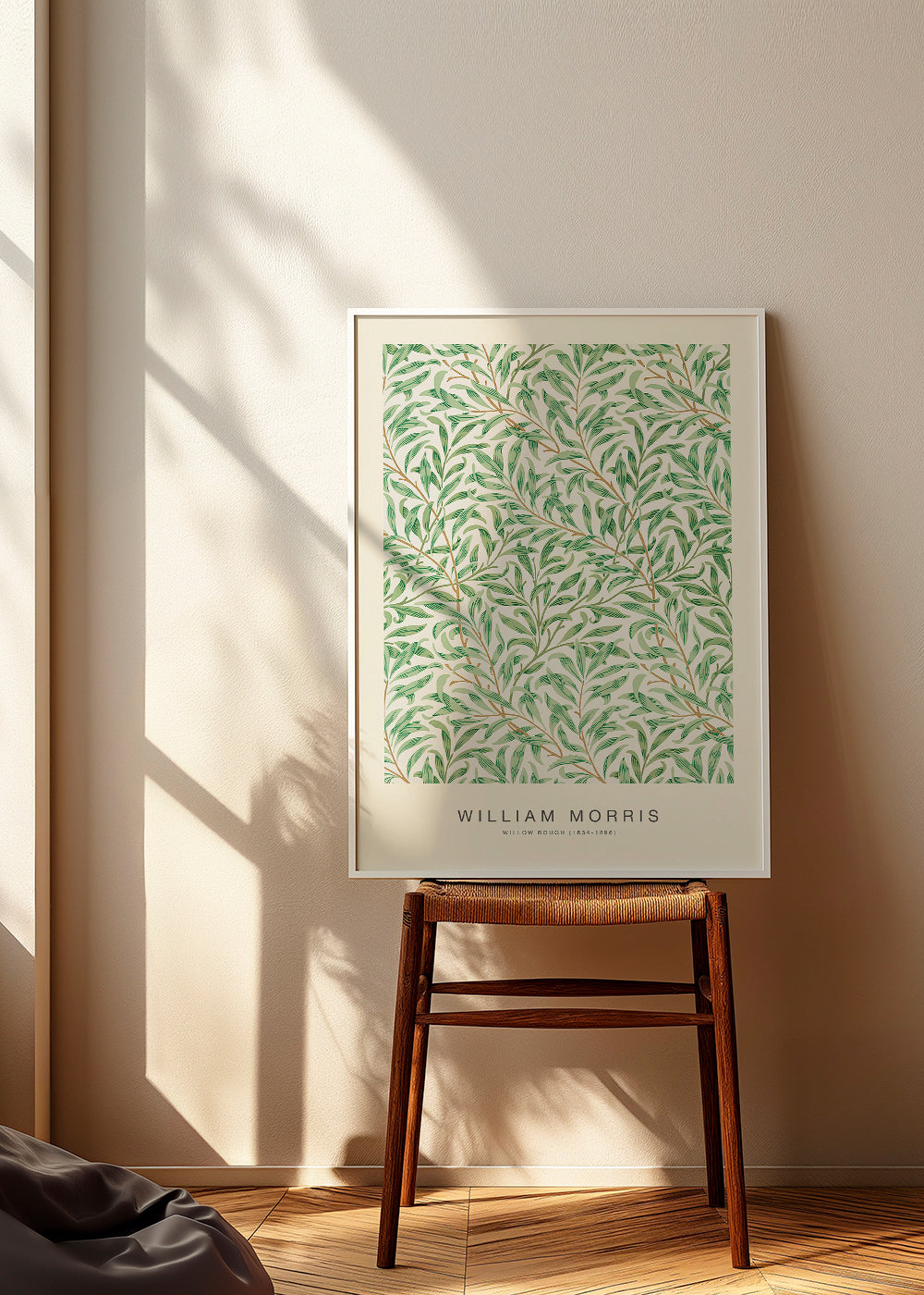 Botanisk plakat Willow Bough blade