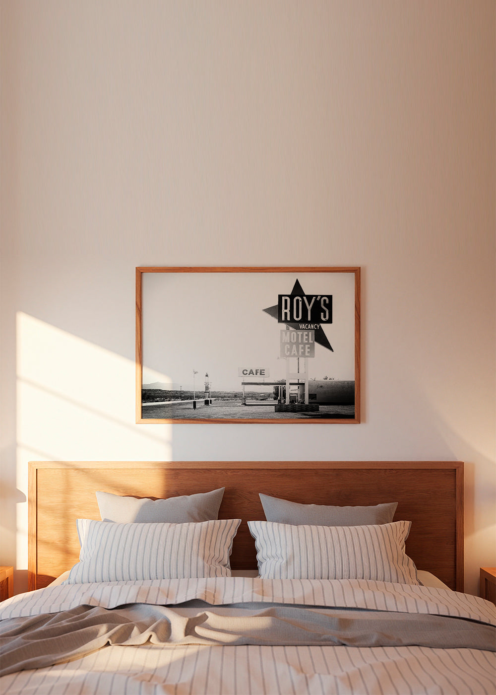 Vintage plakat Roy's Motel Café Route 66