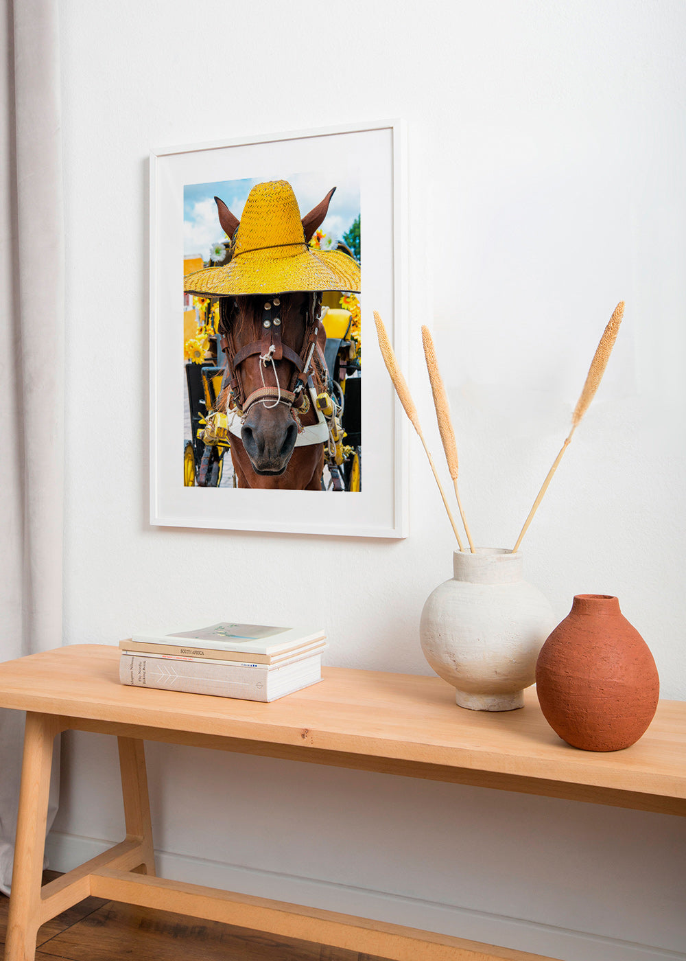 Hest med gul hat – Product3