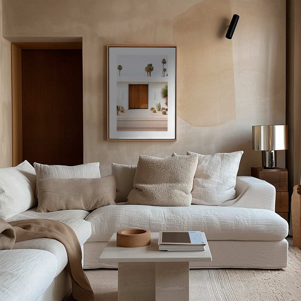 Arkitekturfotografi med lameldør – Canvas1