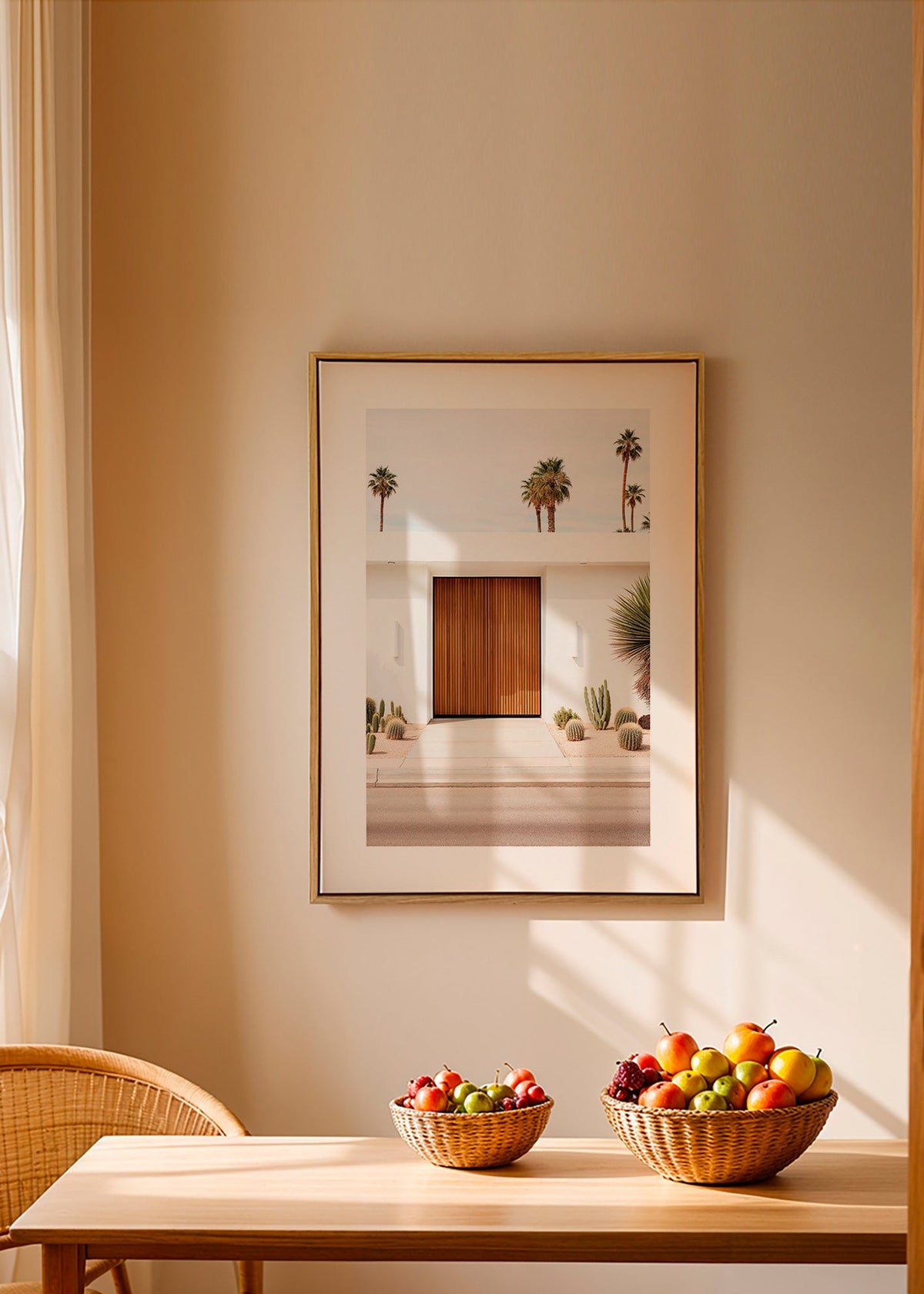Arkitekturfotografi med lameldør – Canvas2