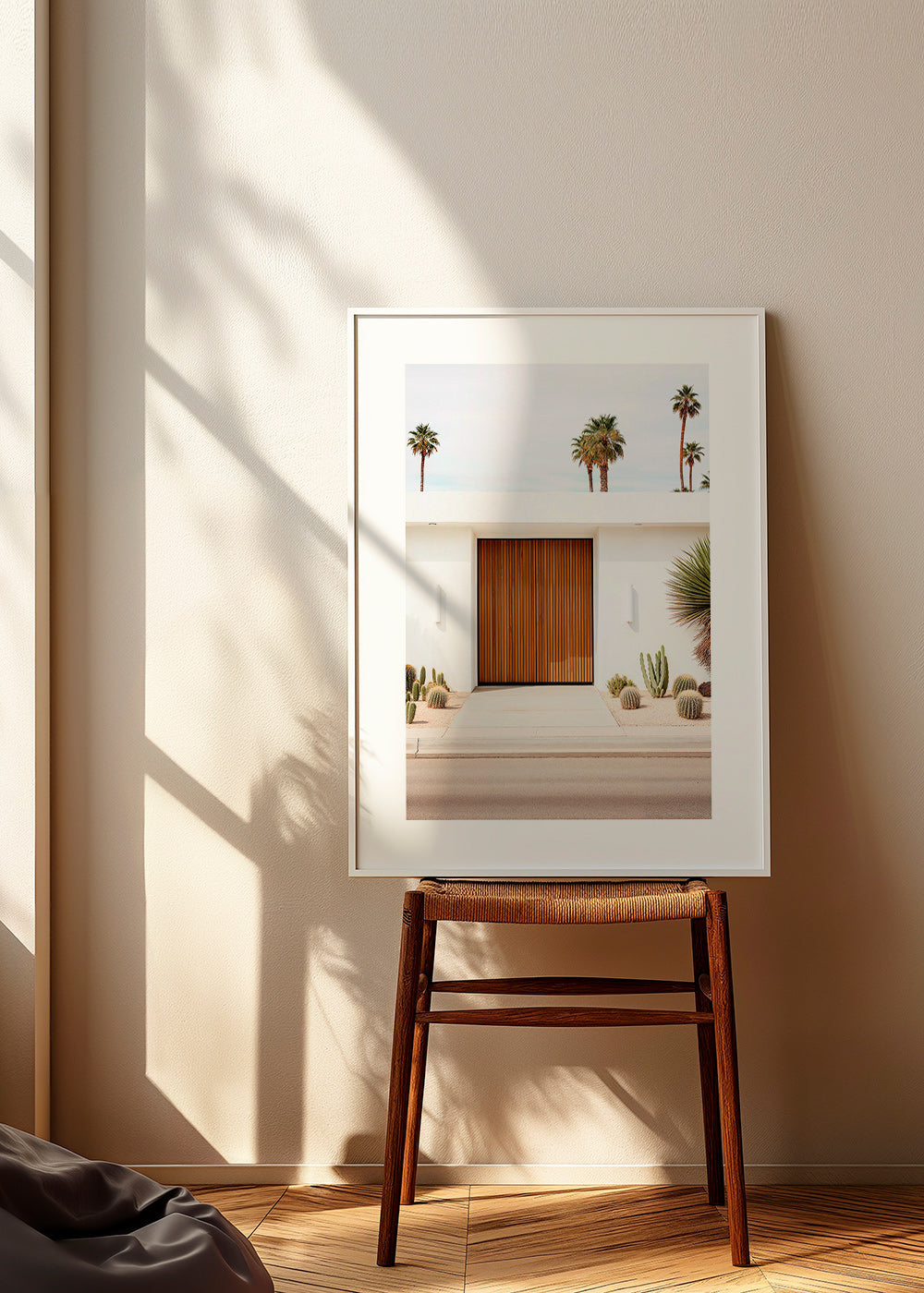 Arkitekturfotografi med lameldør – Product1