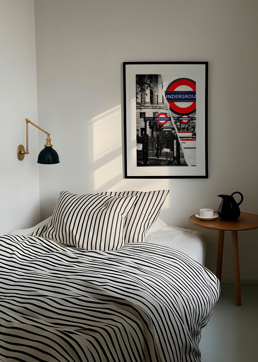Bykunst med Underground-skilt fra London – Product2