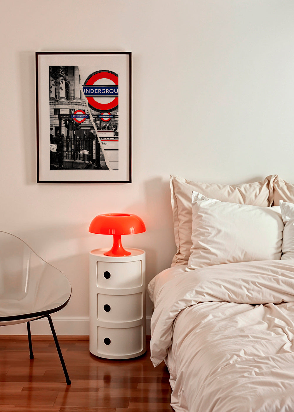 Bykunst med Underground-skilt fra London – Product3
