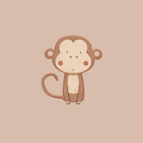 Minimalistisk abe plakat