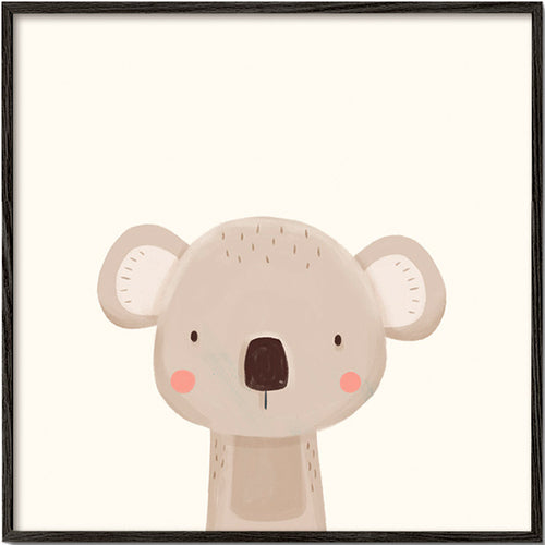 Børneplakat koala sød