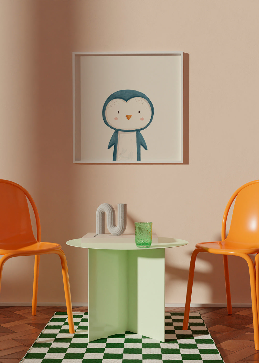 Pingvin illustration