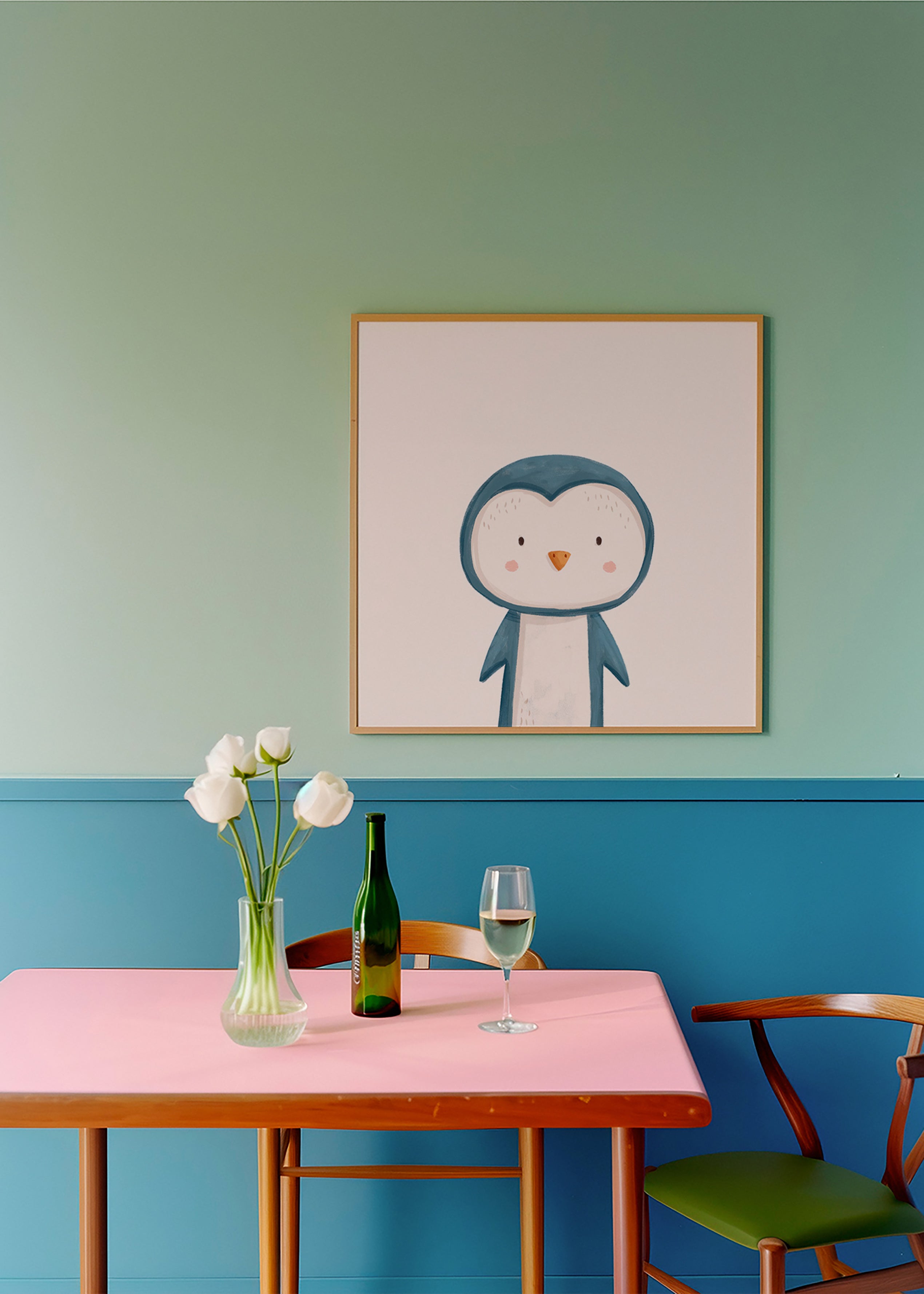 Pingvin illustration
