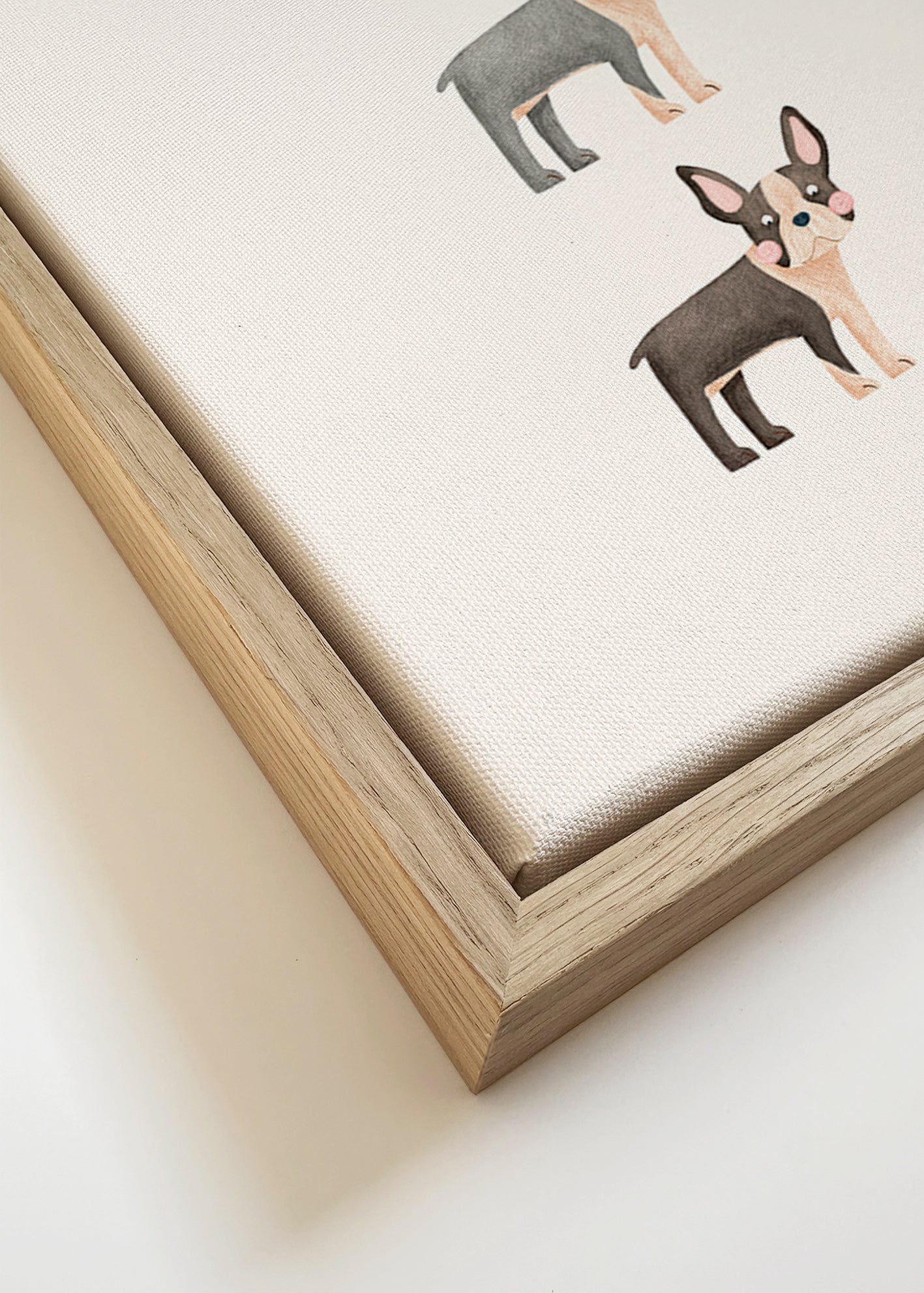 Kunst Tre Boston Terrier