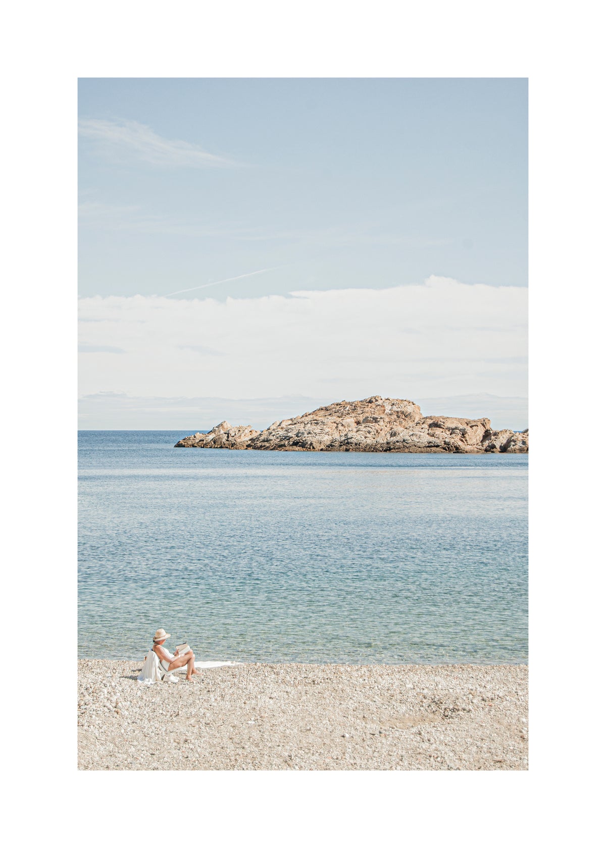 Costa Brava I - Unframed art print
