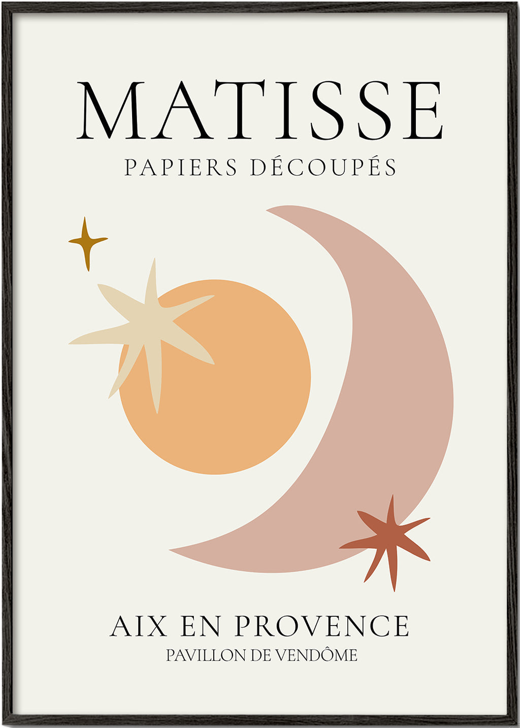 Illustration Matisse papiers découpés pasteltoner
