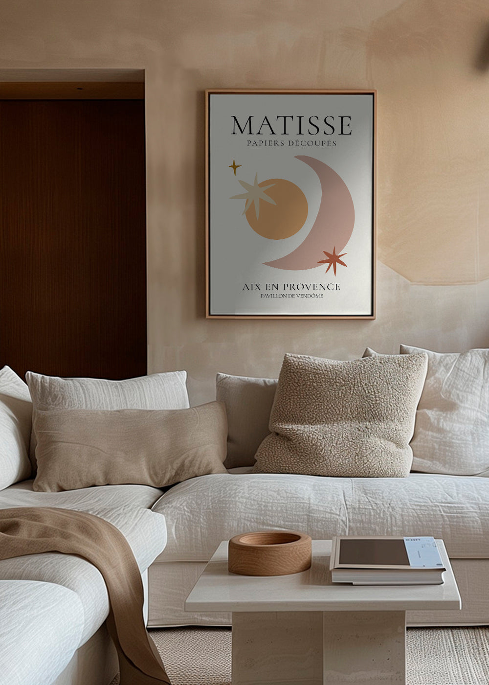 Illustration Matisse papiers découpés pasteltoner