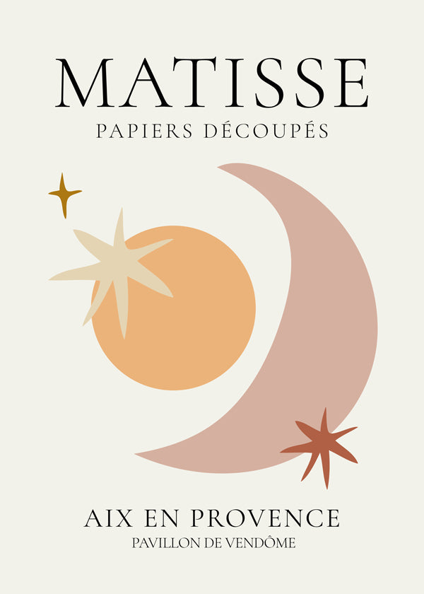 Illustration Matisse papiers découpés pasteltoner