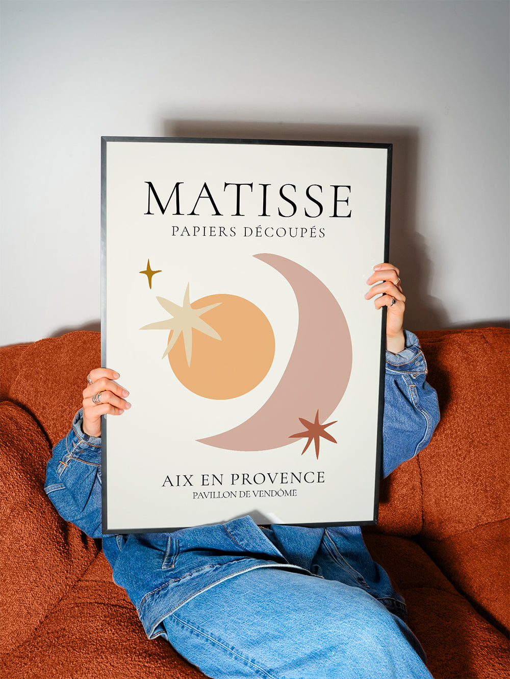 Illustration Matisse papiers découpés pasteltoner